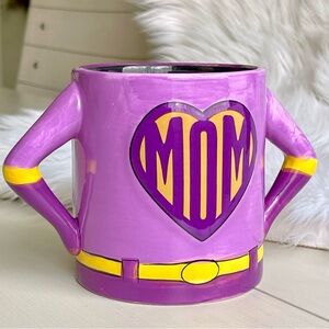 SUPER MOM Mug 20 Ounce Best For Mother's Day Gift